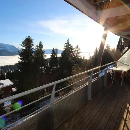 Bel 3* Plein Sud A Chamrousse, Avec Terrasse Et Animaux Acceptes - Fr-1-549-92 Apartment Chamrousse